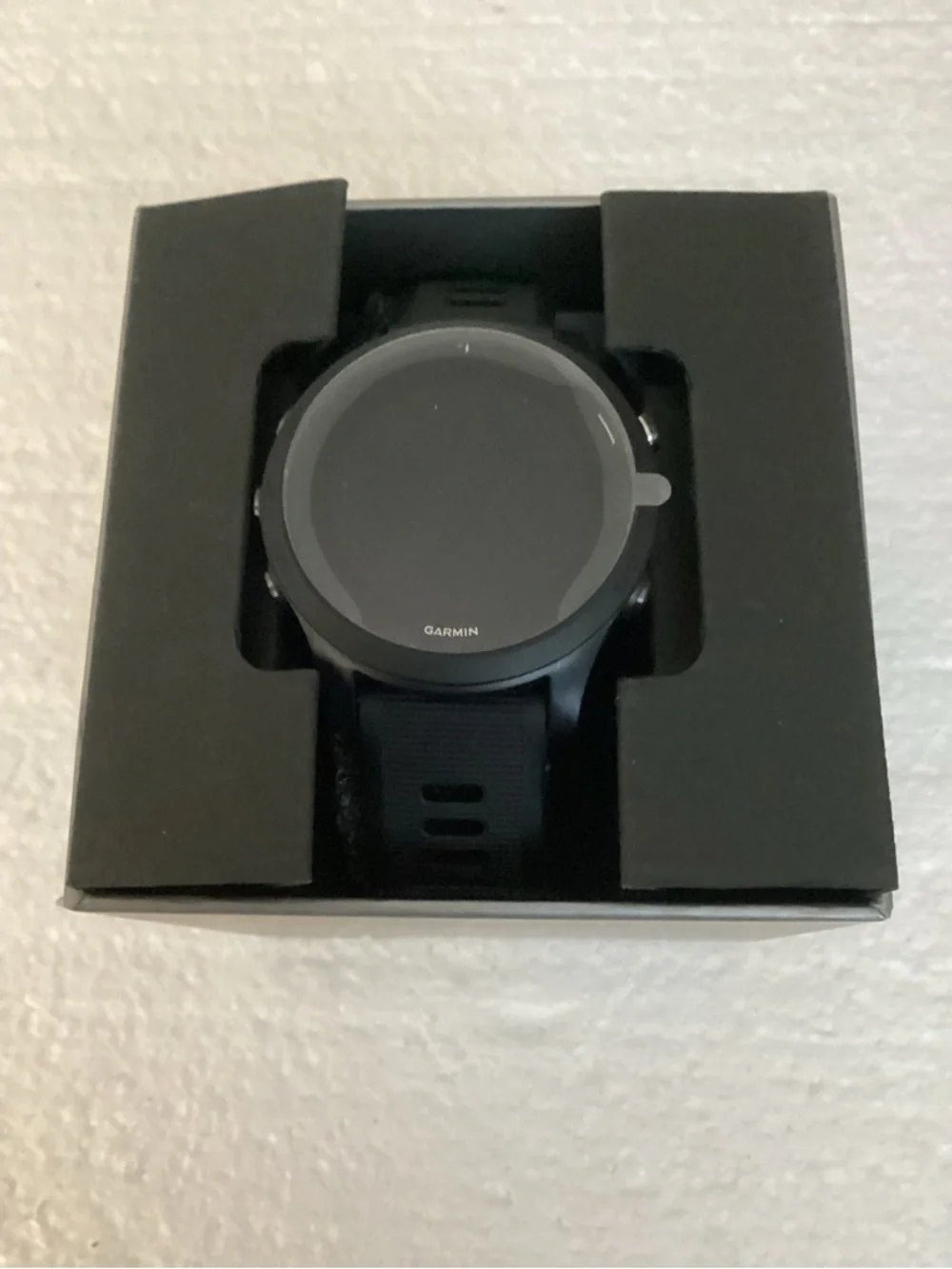 Garmin Forerunner 945, Premium GPS Running/Triathlon Smartwatch, Black